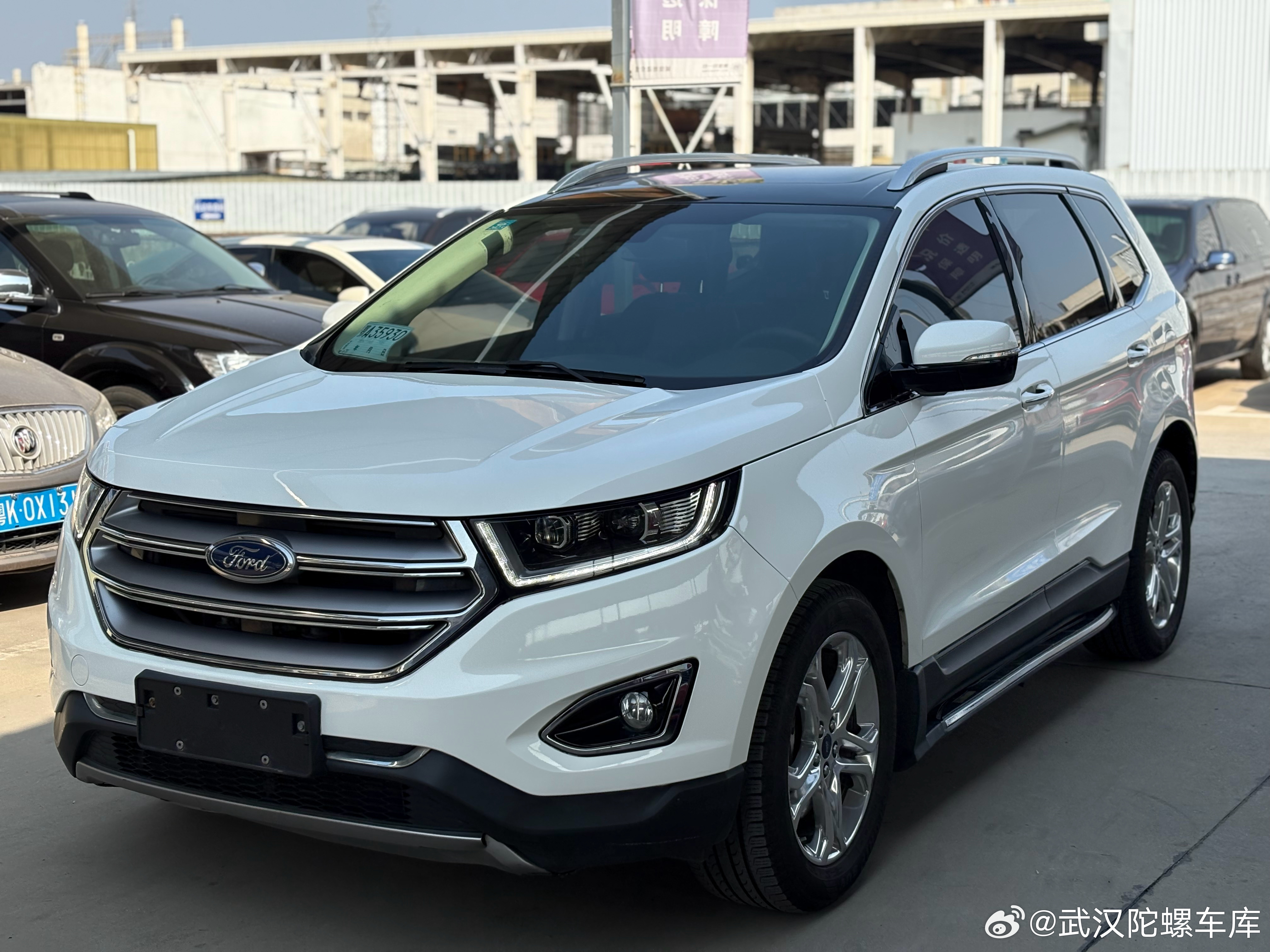 2017年 福特锐界 2.0T四驱豪锐型7座一手到店 实表11万多 原版精品车况