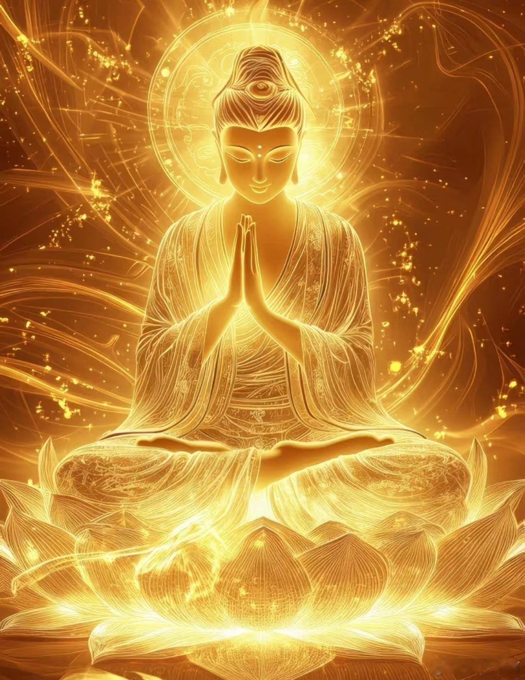 菩萨说你能进来，代表该吃的苦也吃了，该受的罪也受了，你的劫难都已经渡完了，以后的