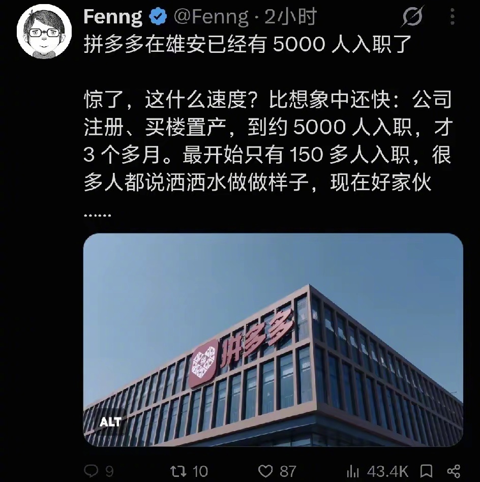 拼多多从150人到5000人离不开我的消费呀 ​​​