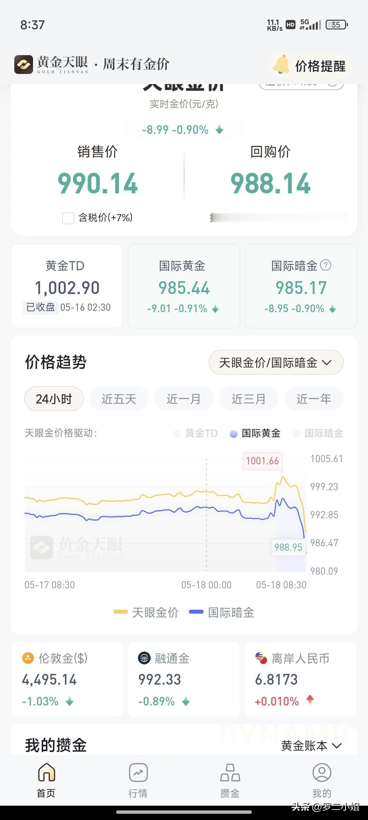 不敢加了一加都是好几千块钱呢，现在没有一下子加几万块的哈梭了，除非到了900我哈