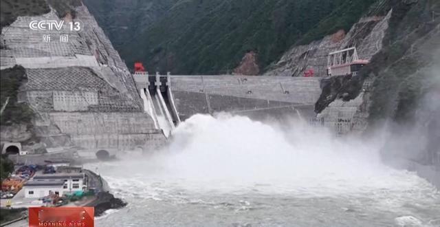 6月21日，据央视新闻直播间报道，昨天，四川省大渡河金川水电站最后一台机组正式并