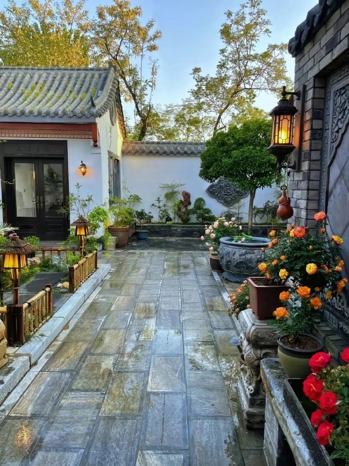 一个小院，一壶茶，便是心灵的归处 ​​​