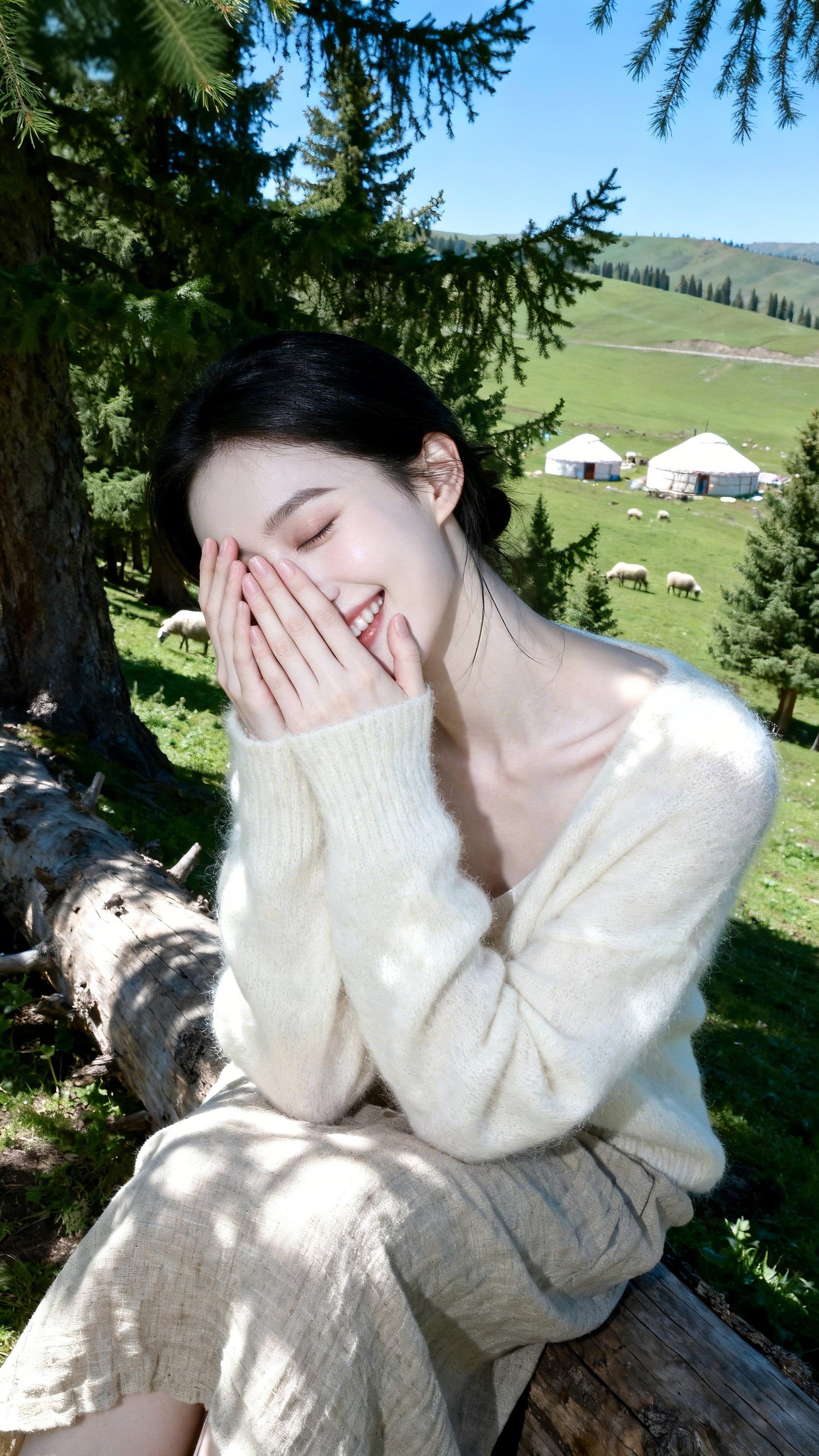 天呐，美到无法呼吸了。