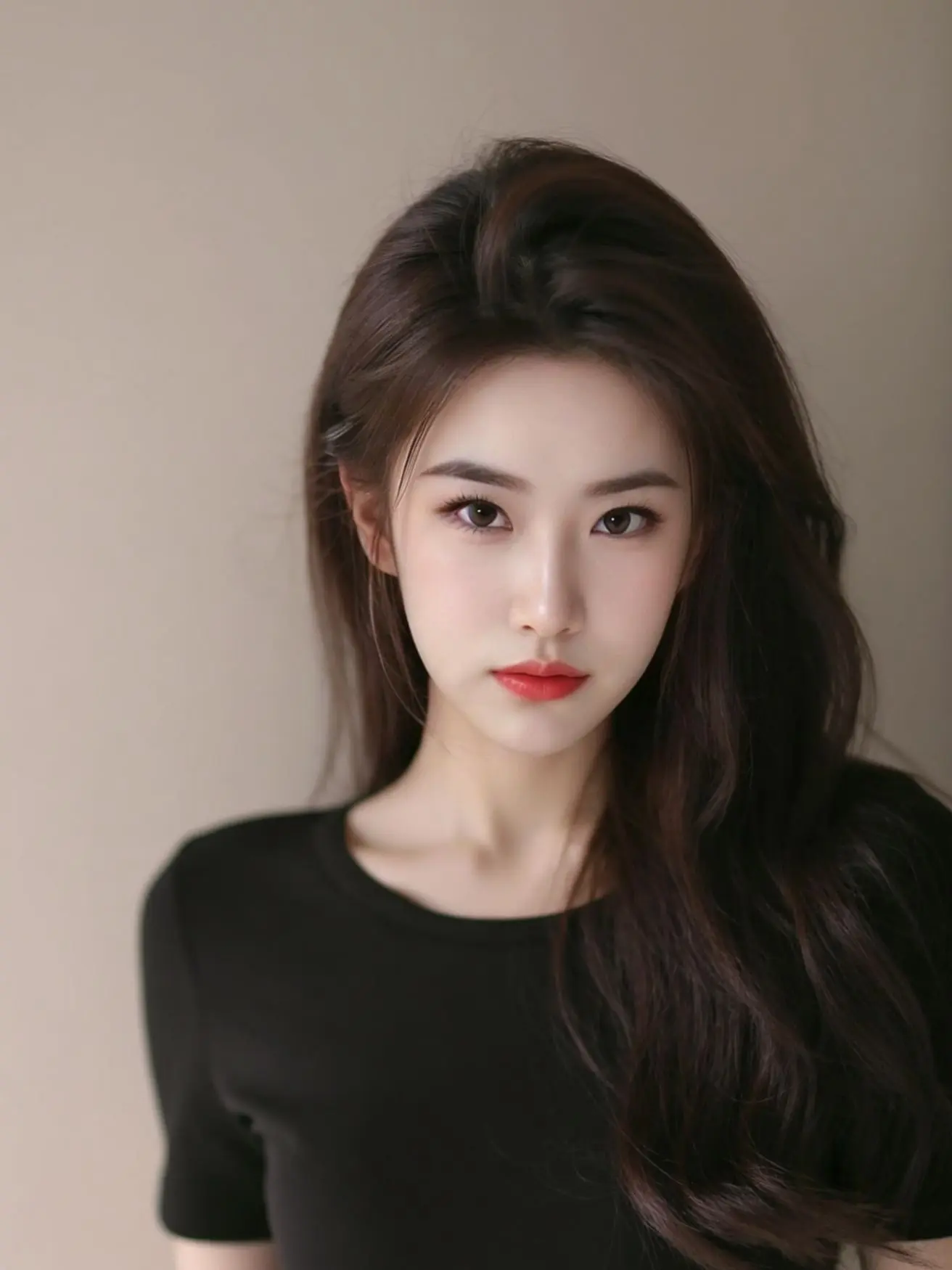 AI柔雾氛围感写真 ai创作