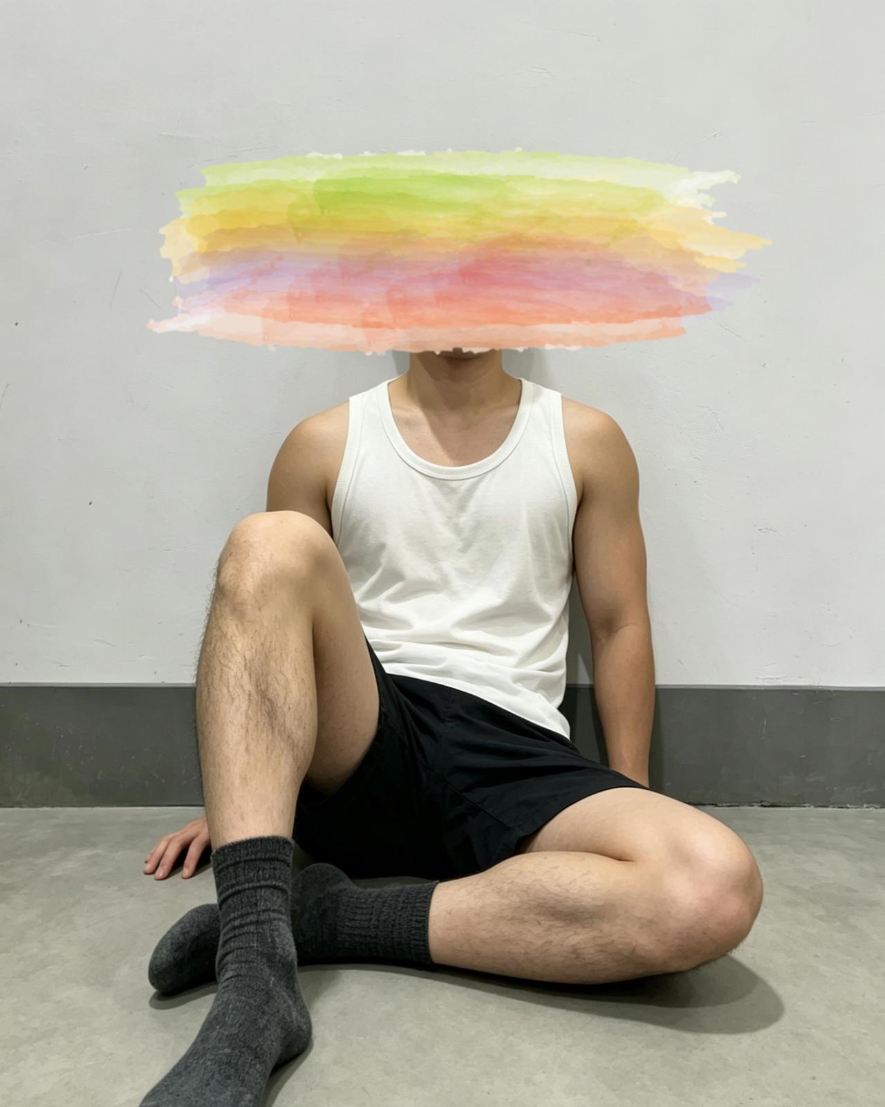 假期即将结束，多少有点不舍！醒图 肌肉 小狼狗男友 荷尔蒙