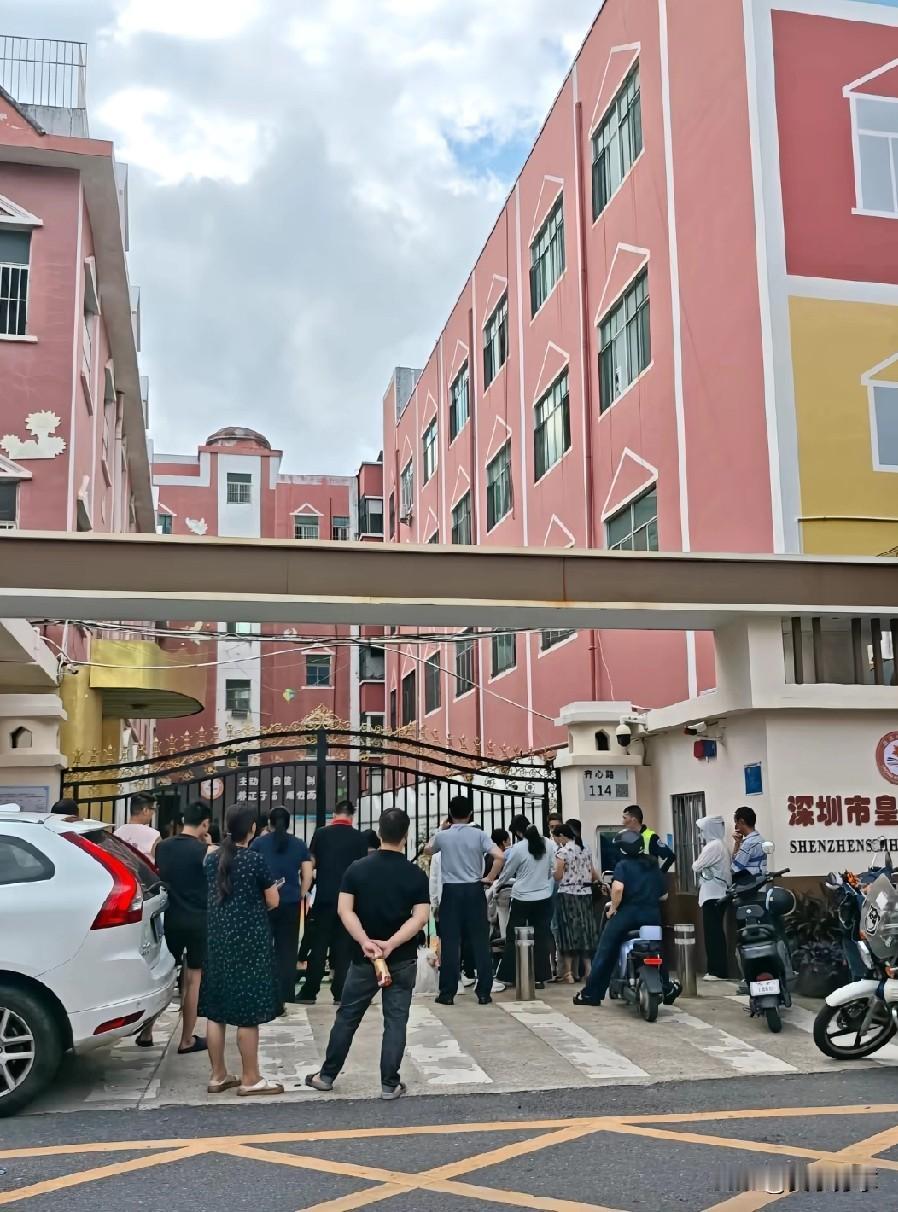 近日深圳市，龙岗区。格致天成幼儿园停办。多名家长反映，该幼儿园老板疑似圈钱跑路，