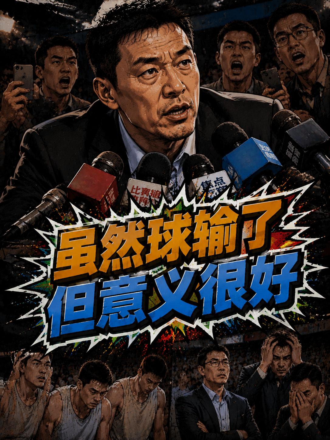 输球真好？许利民发言又‘好事’了？就在上场遭遇战，当北京队以82:87的战绩客场