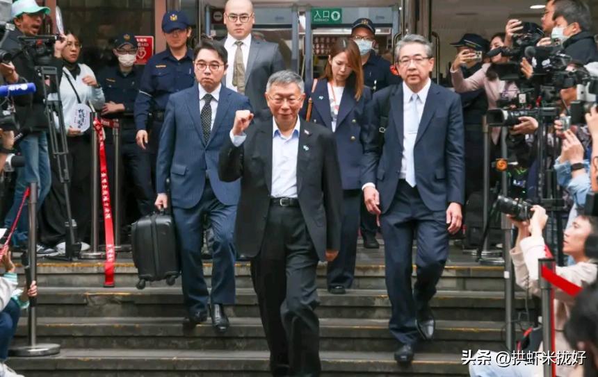 柯文哲的17年换蓝白2028紧密合作，又何尝不是好事？

台北地院昨天审结京华城