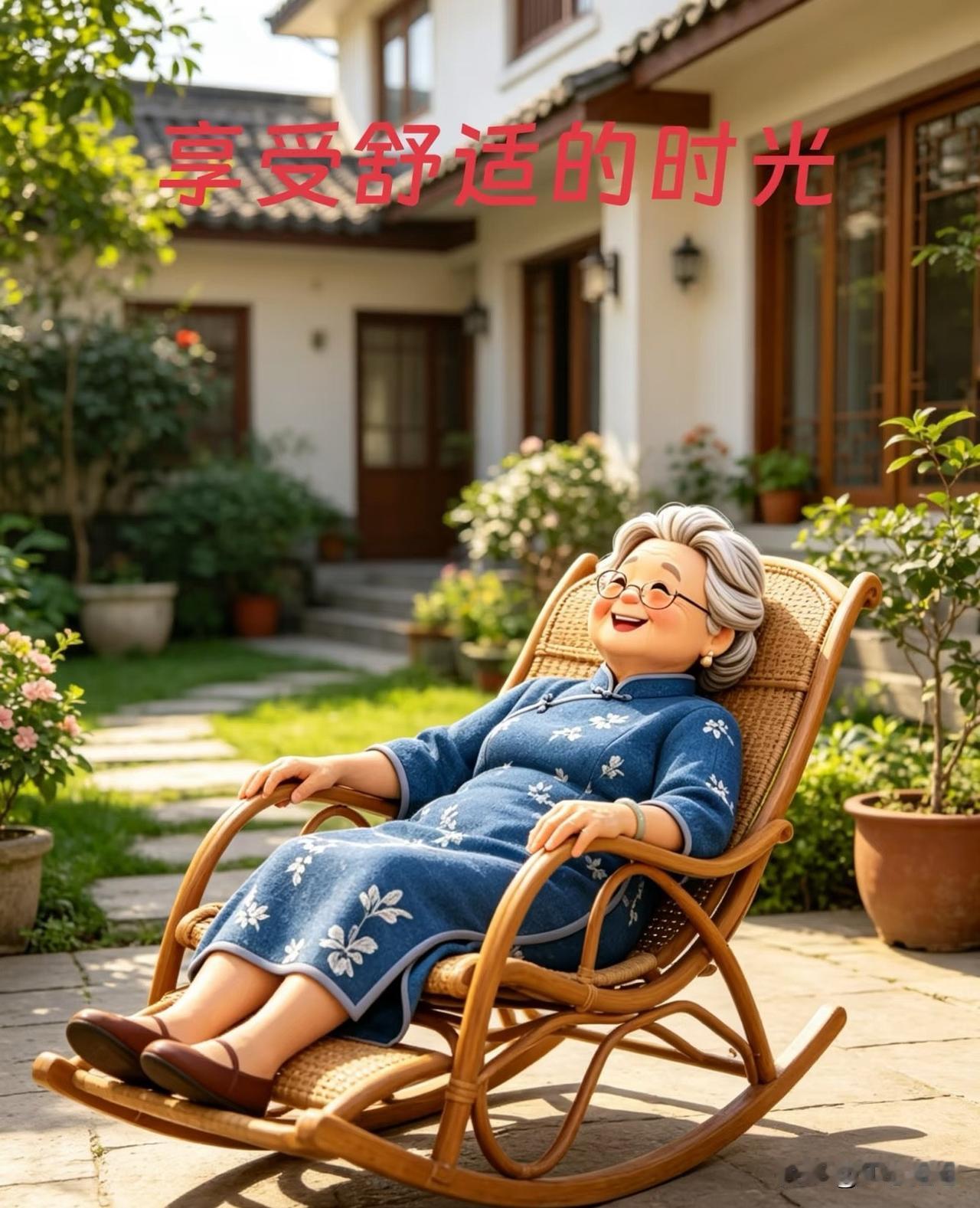最舒服的退休生活：十有
​1. 有退休金，衣食无忧，不用为生计奔波
​2. 有好