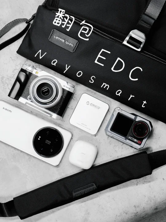 翻包EDC｜摄影/通勤/出行，一包全搞定❗️