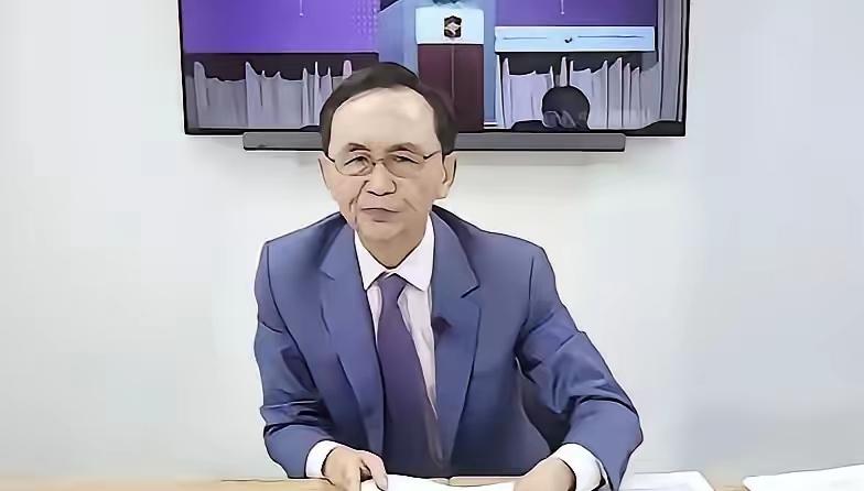 [月亮]台湾美丽电子报董事长吴子嘉说， “你郑丽文如果真有种，真心希望两岸和平，