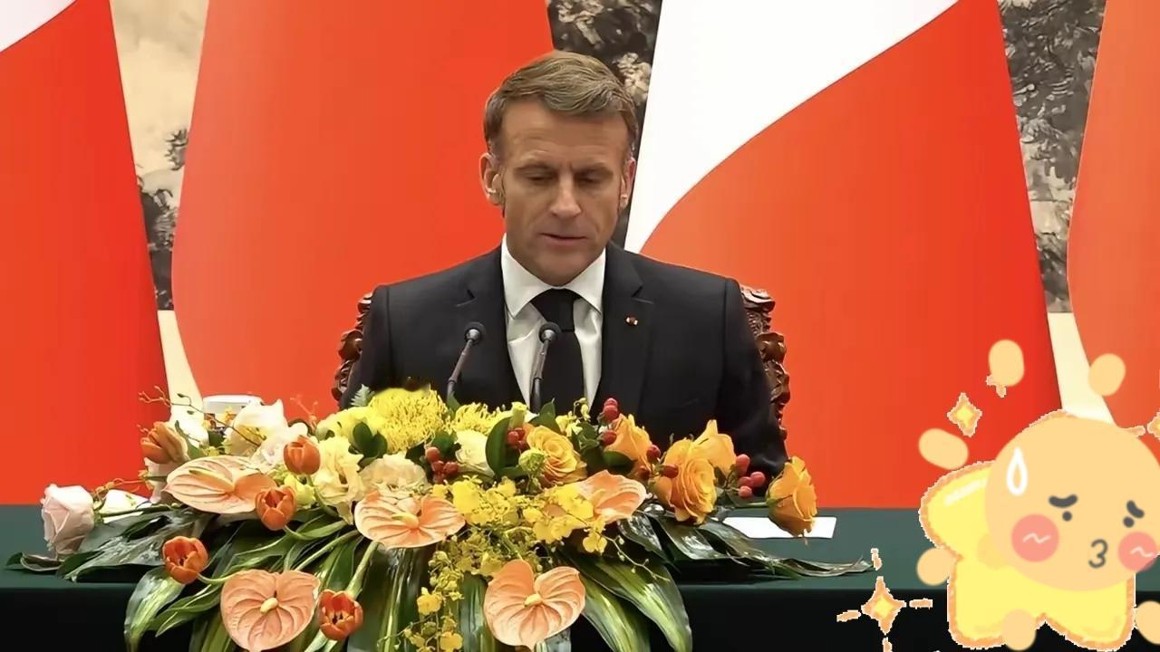 法国总统马克龙宣布了！
据央视新闻报道，当地时间12月6日，马克龙在社交媒体宣布