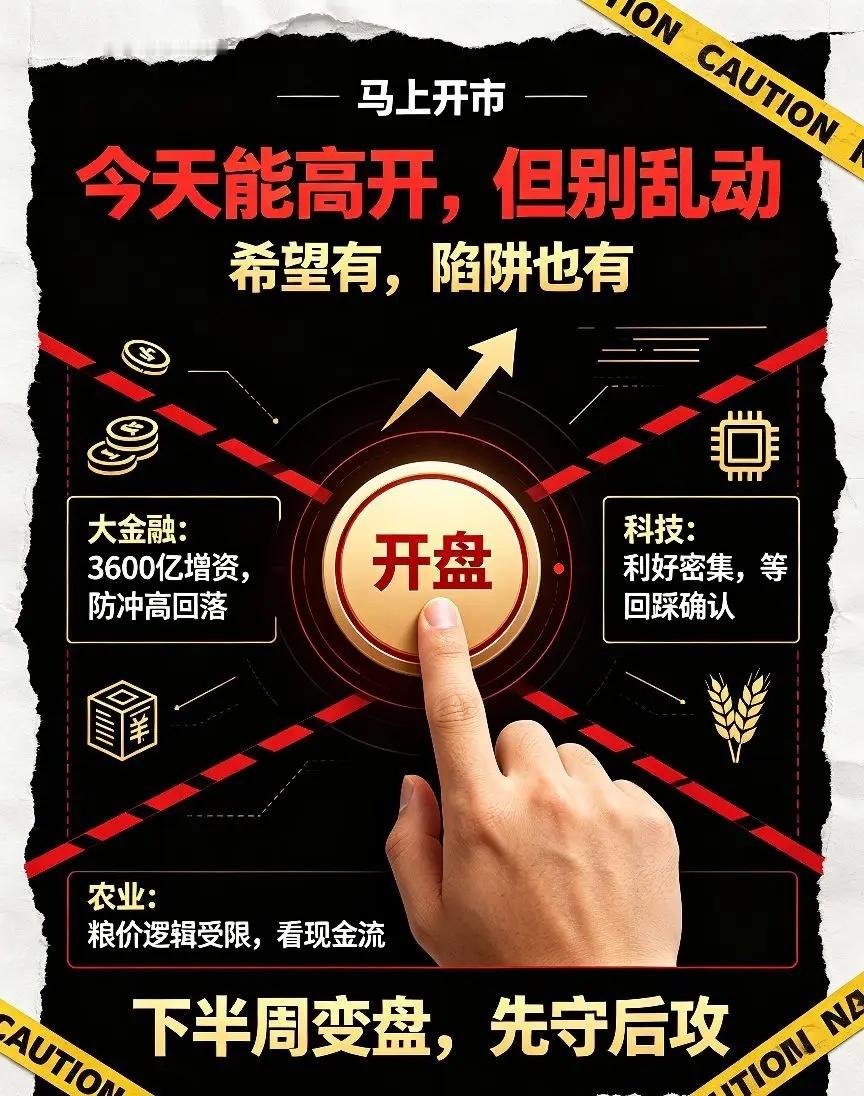 马上就开市了,美股休市,今天A股能独立上涨吗？①3600亿增资，不意味着牛市来了