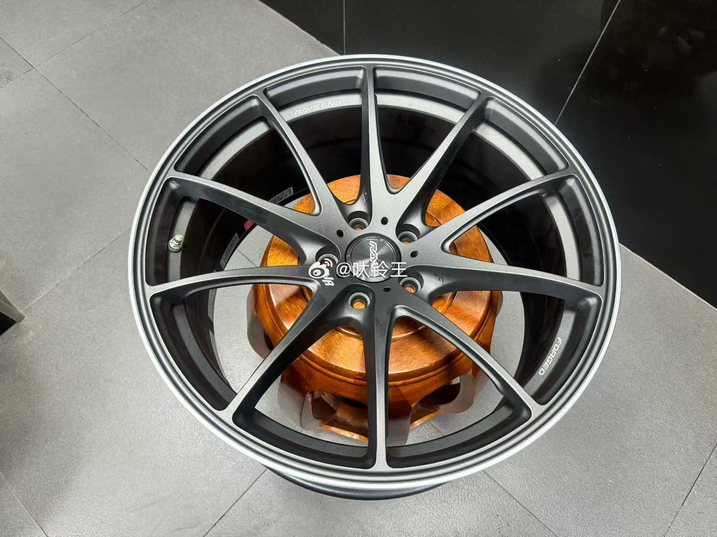 冬至快乐，各位大哥， 问价必秒 全新日本 Rays G25 MT雅黑色 深凹 奥