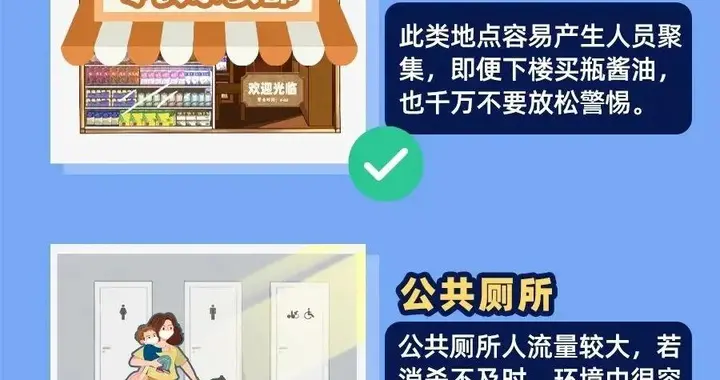 防疫科普｜这些防疫知识，你一定要记住↘