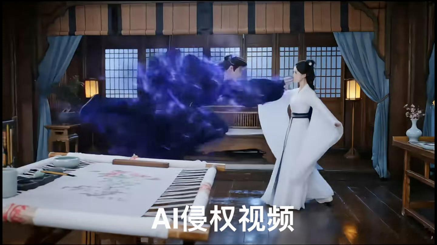 好明目张胆的ai融脸啊 