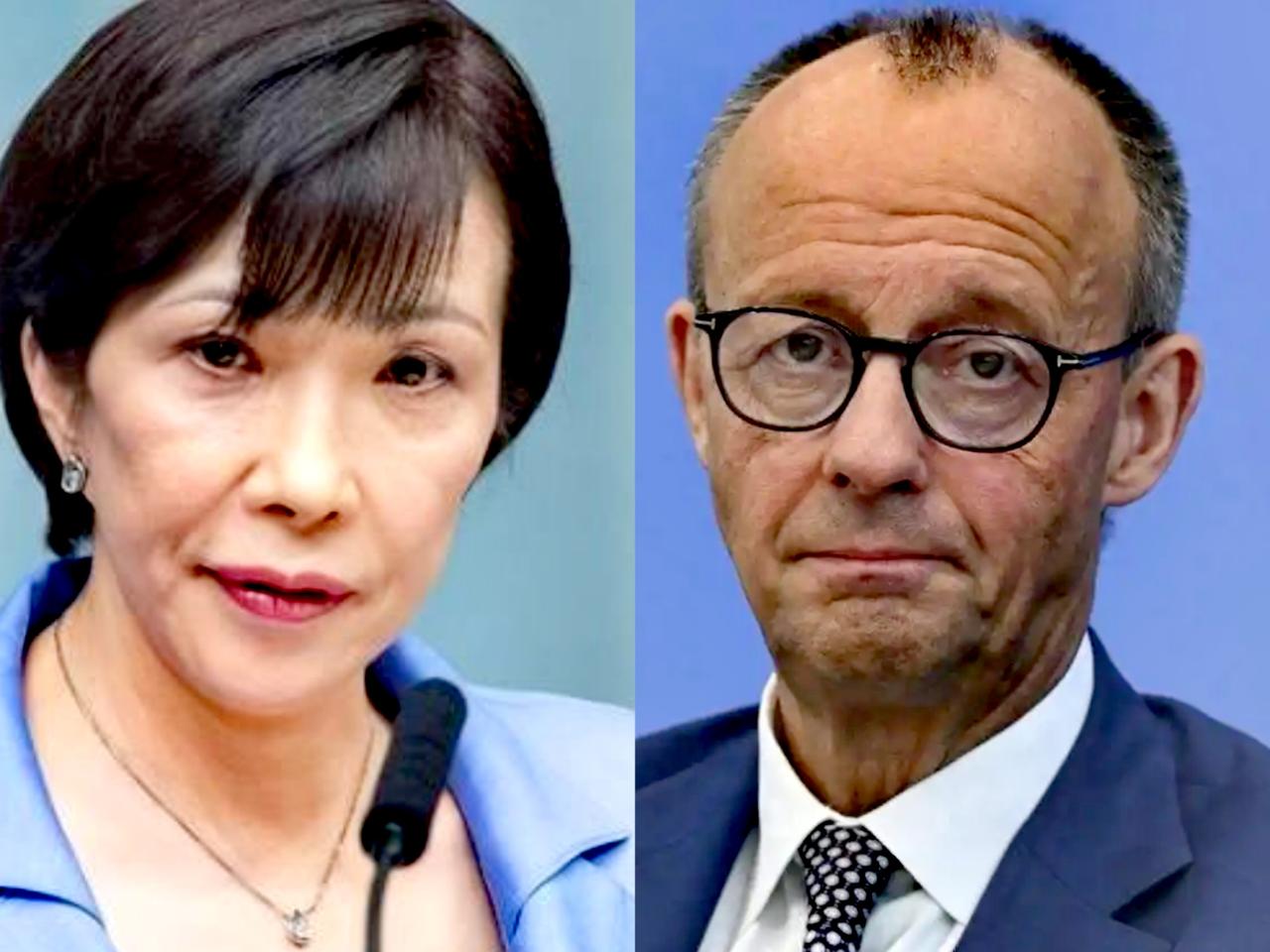 要小心！高市早苗与默茨将日德双边关系提升为“优质伙伴”，并在防务领域达成了一系列