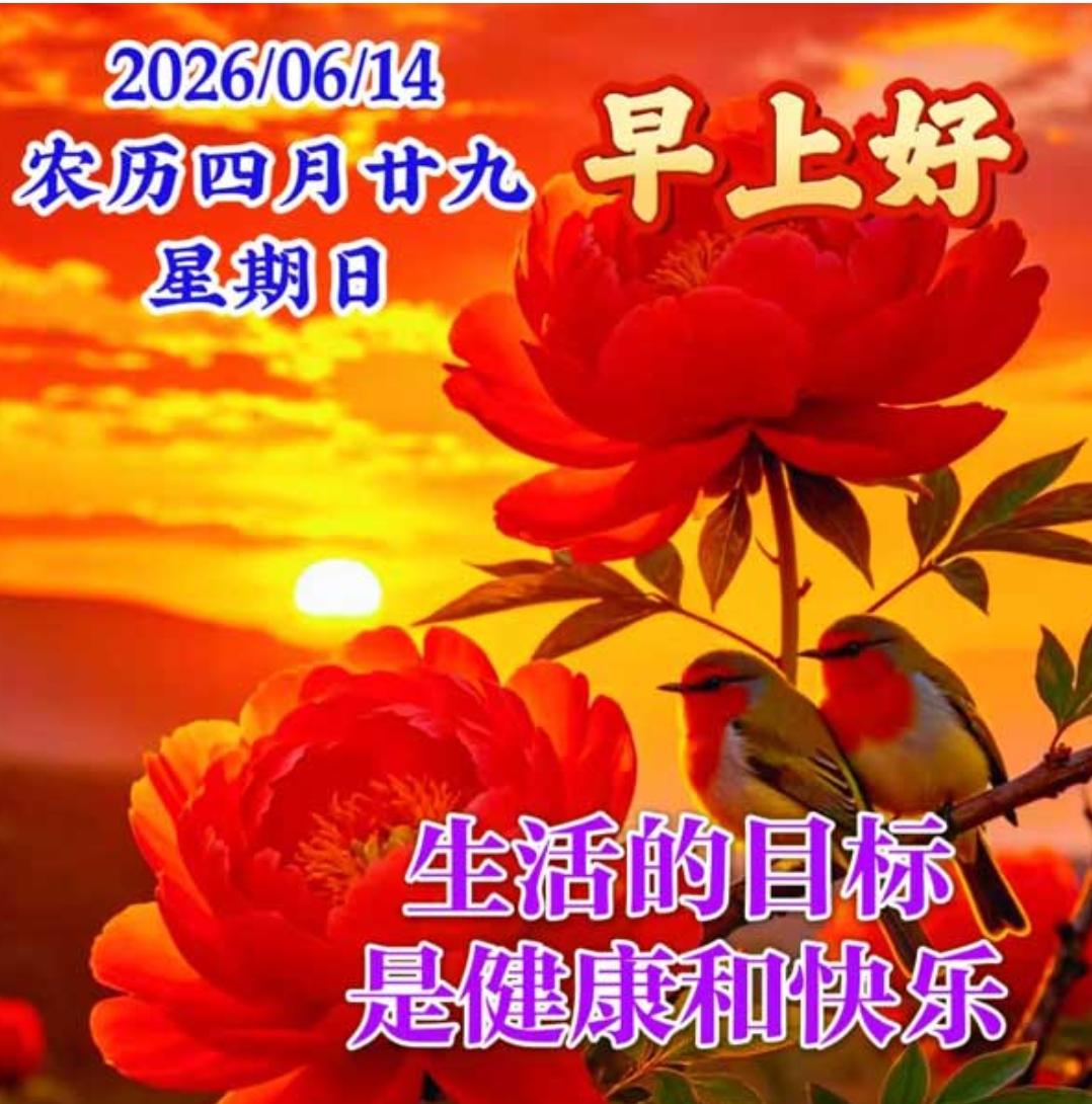 信息无音情义在，
祝福无声送吉祥；
问候亲，祝福甜，
牵挂思念都是缘；
清晨起，