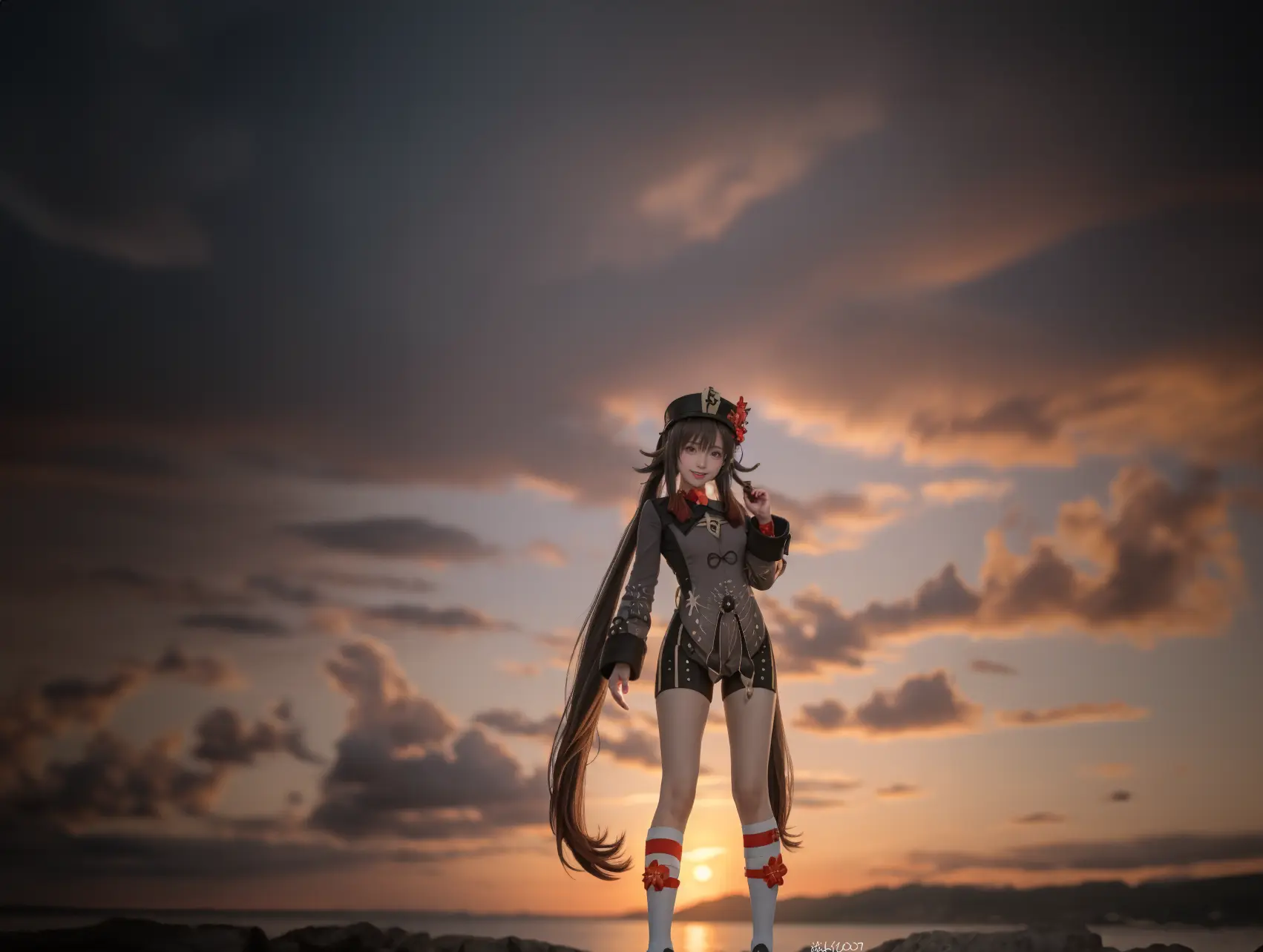 原神 胡桃。胡桃～哐啷一下～然后再呼吓～ 懂吗？