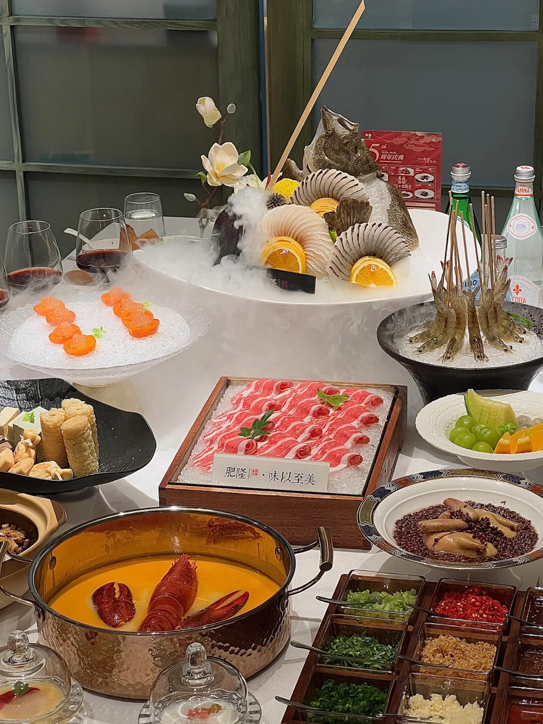 郑州的！！这家波士顿龙虾锅底的海鲜火锅我真