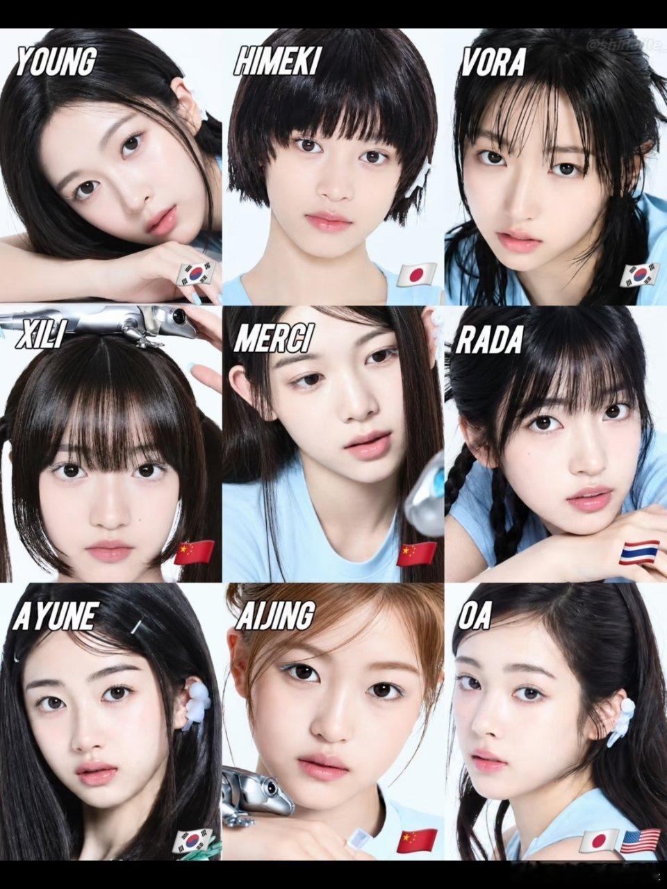 kpop只有一位74岁老人懂我审美全球审美下降，只有满满子一人不变！！！没有硅胶