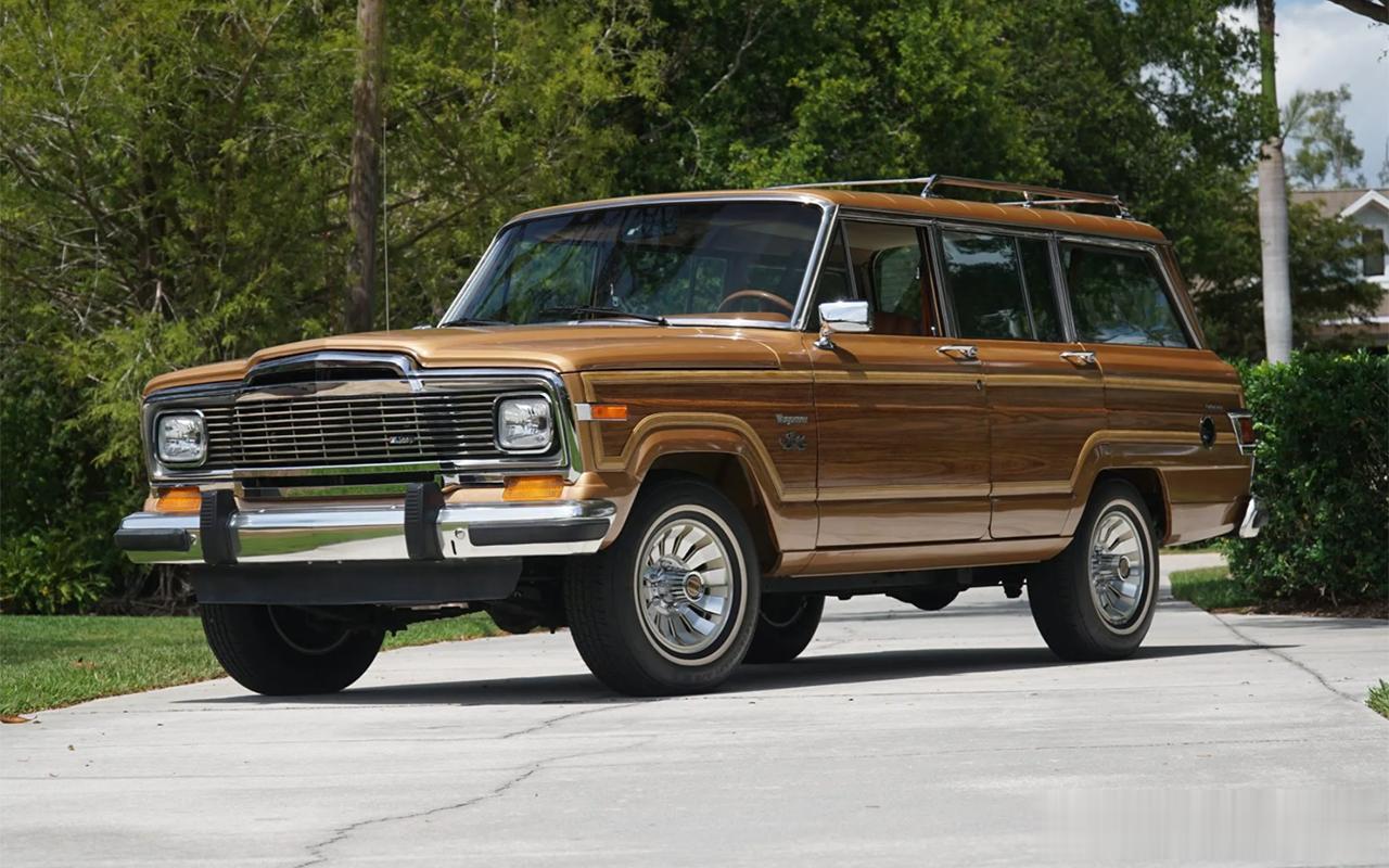 1983年Jeep Wagoneer Limited