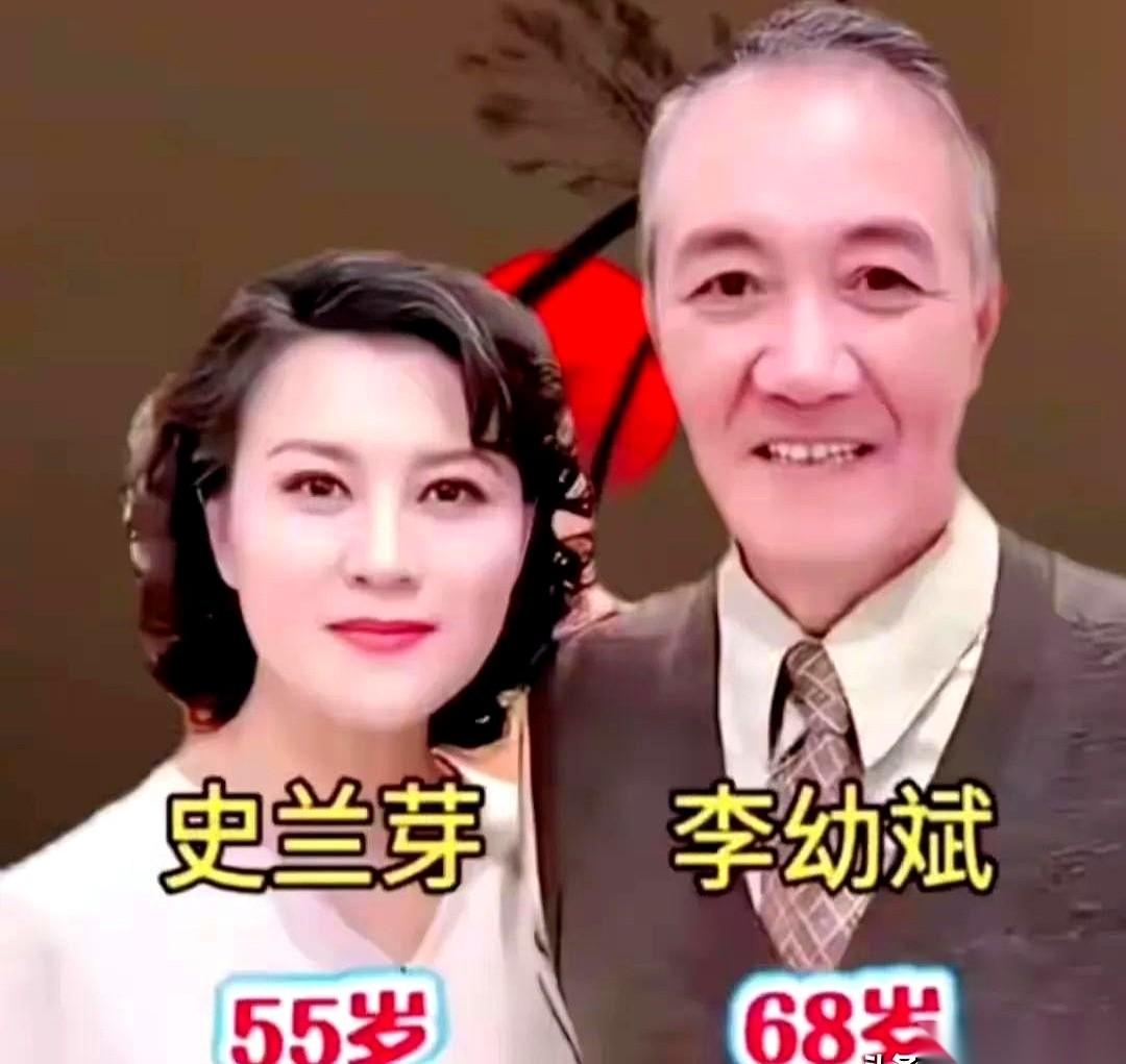 很多人知道李幼斌是银幕上的硬汉，却不知道他背后的女人史兰芽，当年为了这段婚姻背负
