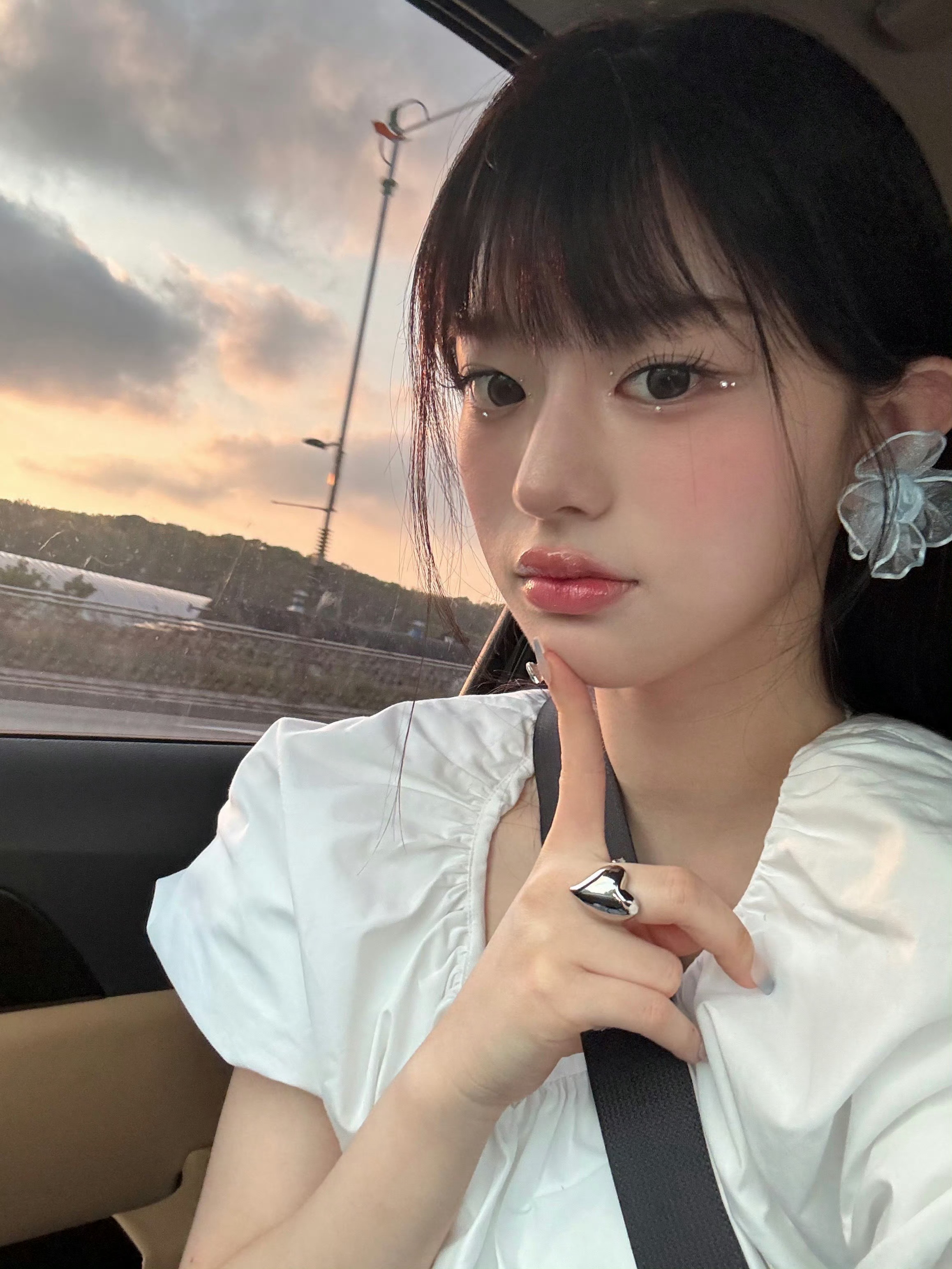 Minju朴敏珠の自拍集🐰🍡🫧 ​​​