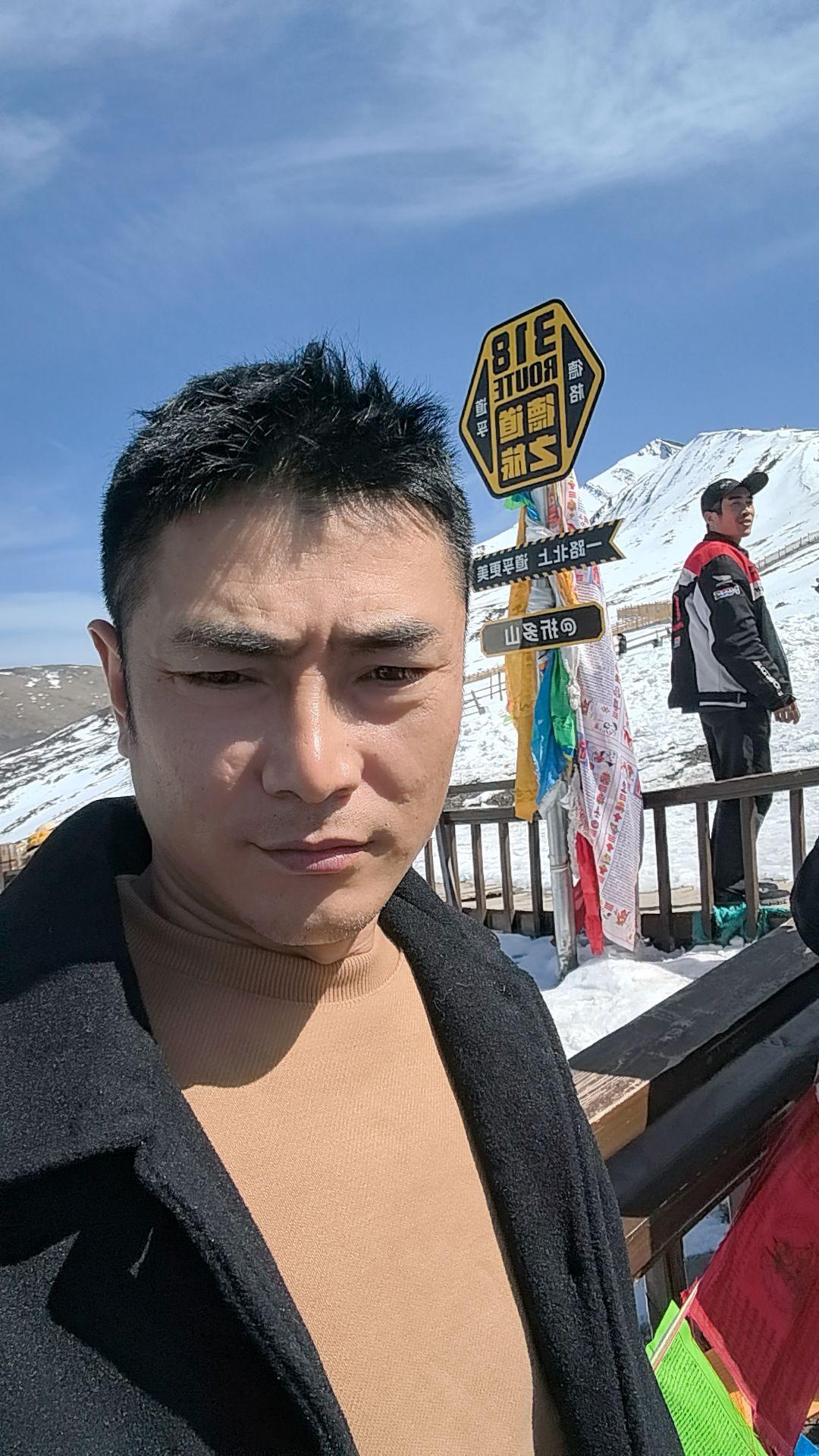 折多山 高反缺氧