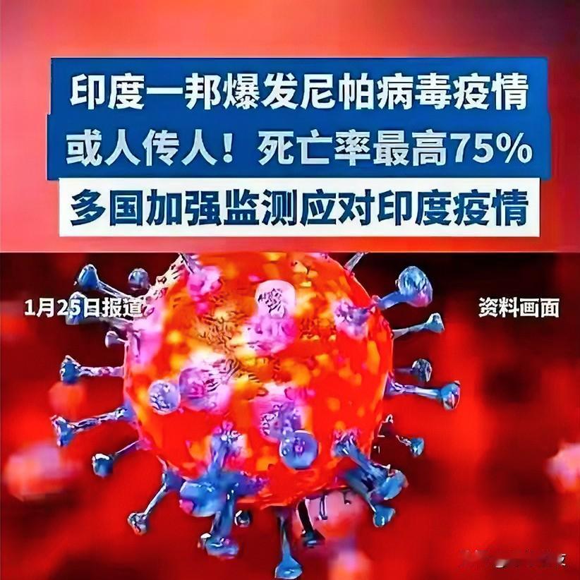 这句话说的没错：导致人类死亡的最多的不是战争，是瘟疫。

印度新一轮的疫情燃起，