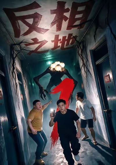 每天推荐一部ai漫剧 《反相之地》 ​​​