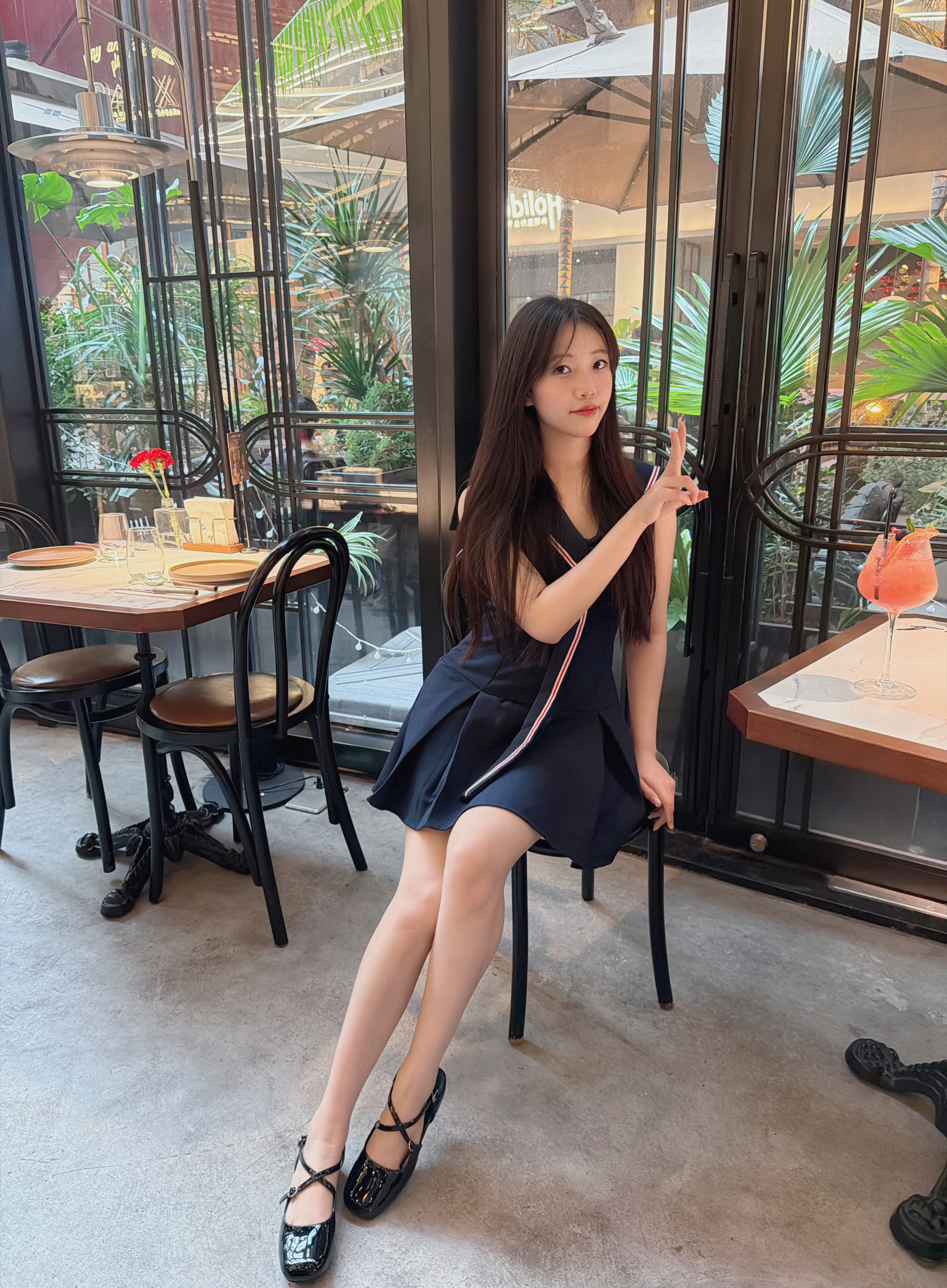 🍸 好喜欢今天化的妆 