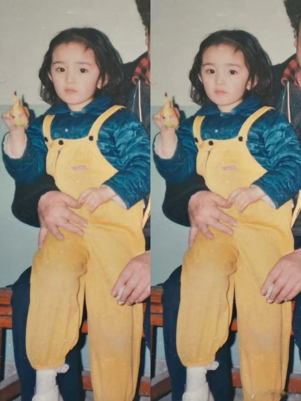 杨幂4岁完全洋娃娃来的 唐明皇时期旧照 杨幂4岁完全洋娃娃来的杨幂唐明皇时期 ​