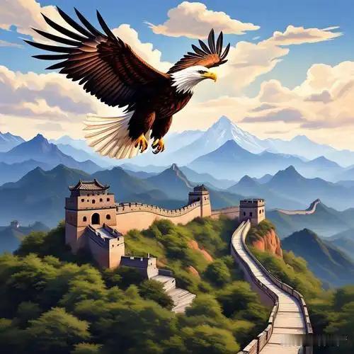 上联：浩气直冲千里界
下联：长歌漫舞九重天