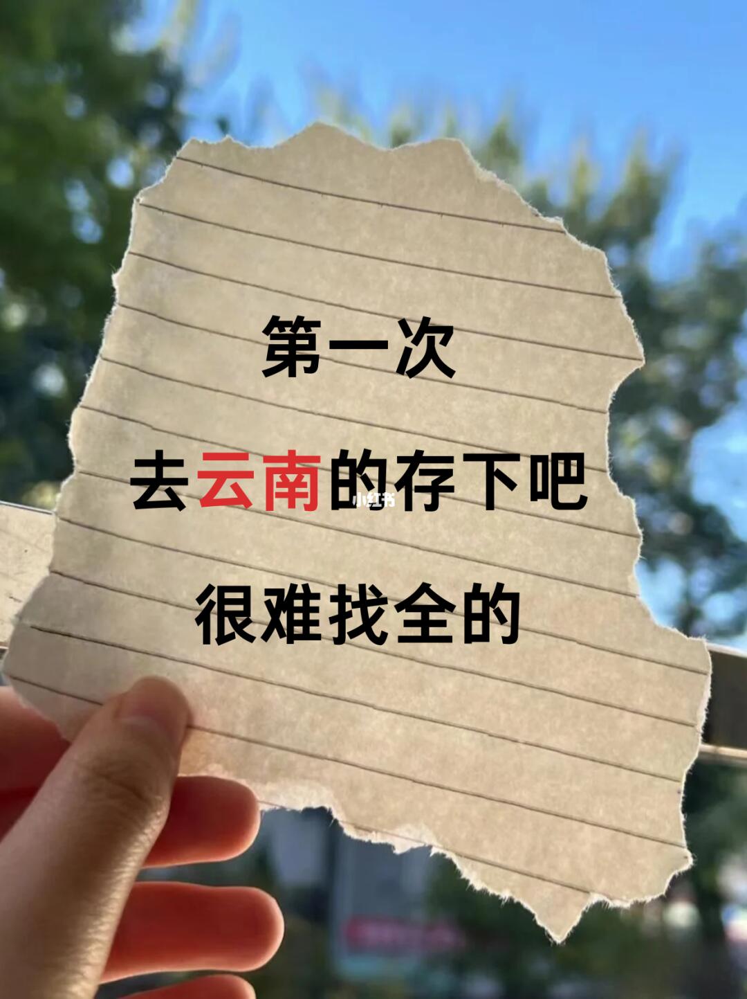 第一次去云南旅游，一定要看这篇攻略！