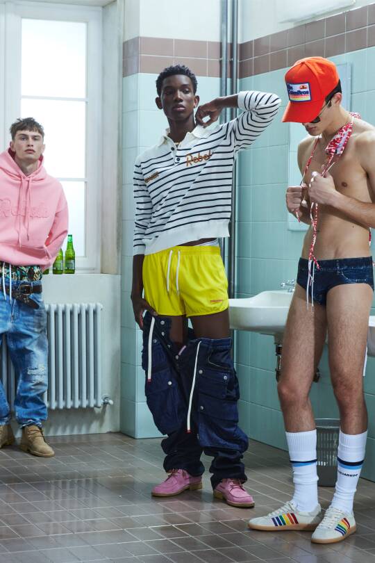 Dsquared2  26/SS LOOKBOOK