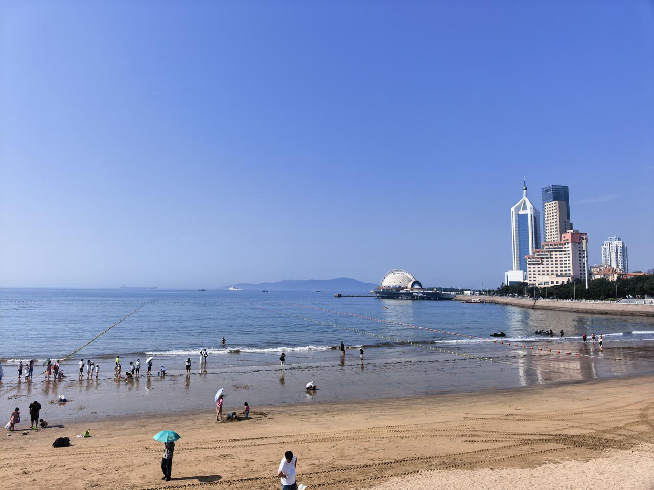 晒图笔记大赛美丽青岛，神奇的海上皇宫