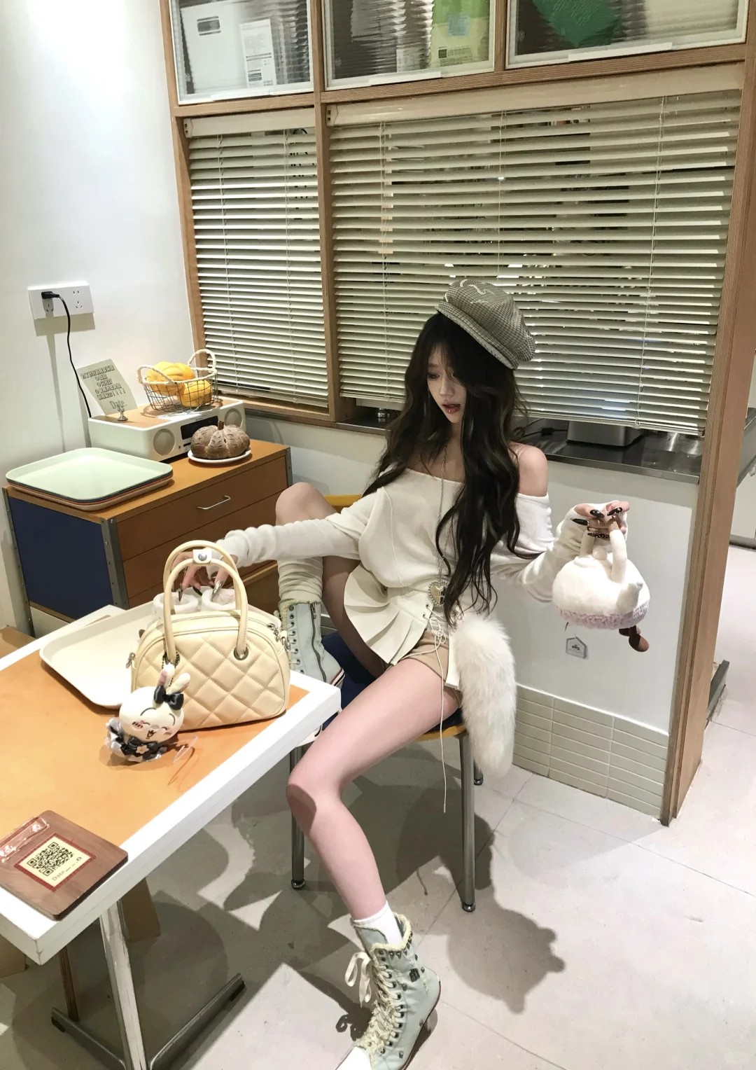 你看起来很美味