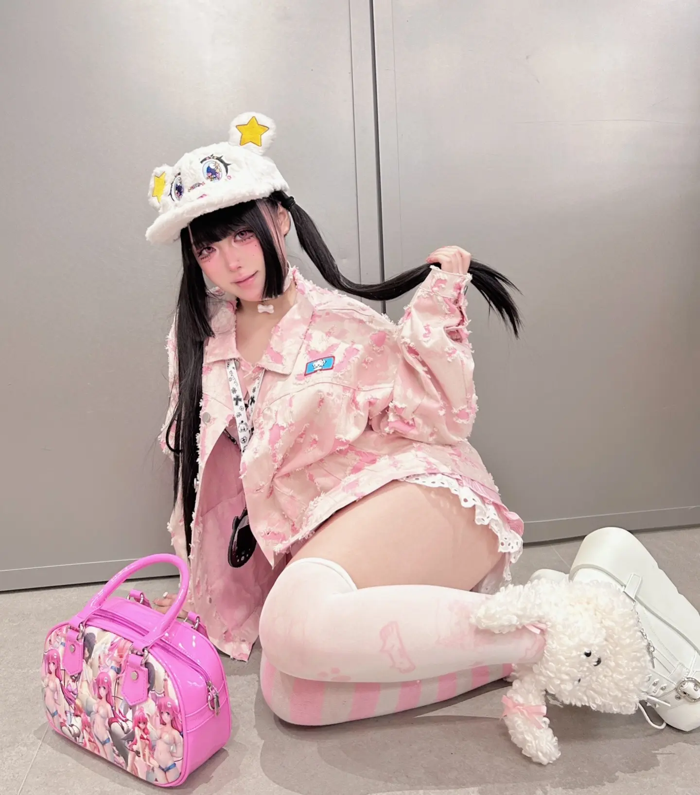 草莓黄油曲奇🍪。