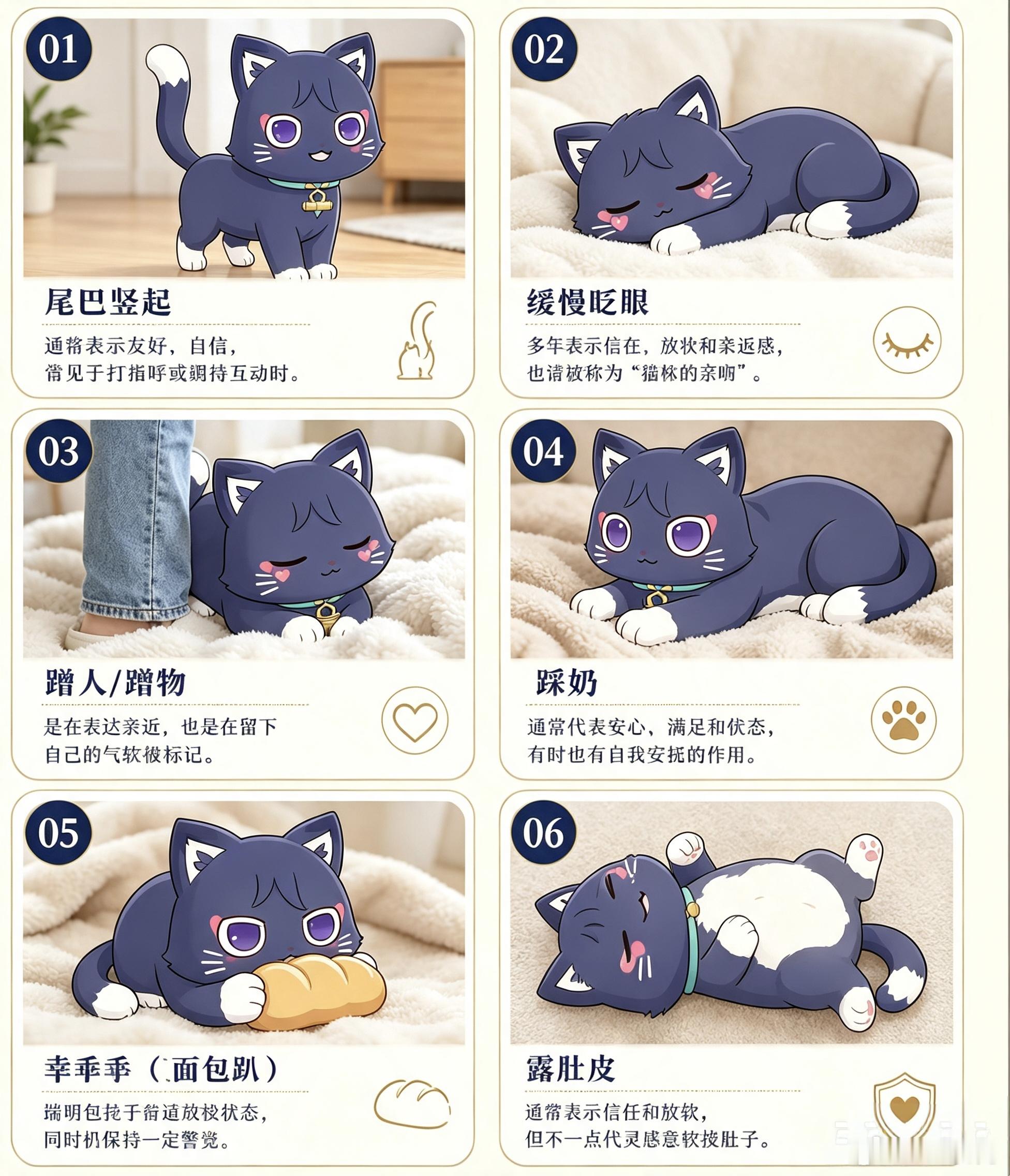 原神散兵夏日游趣狂欢季暑期故事集读懂散兵猫猫的小暗号，你学会了吗家里养了一只脾气
