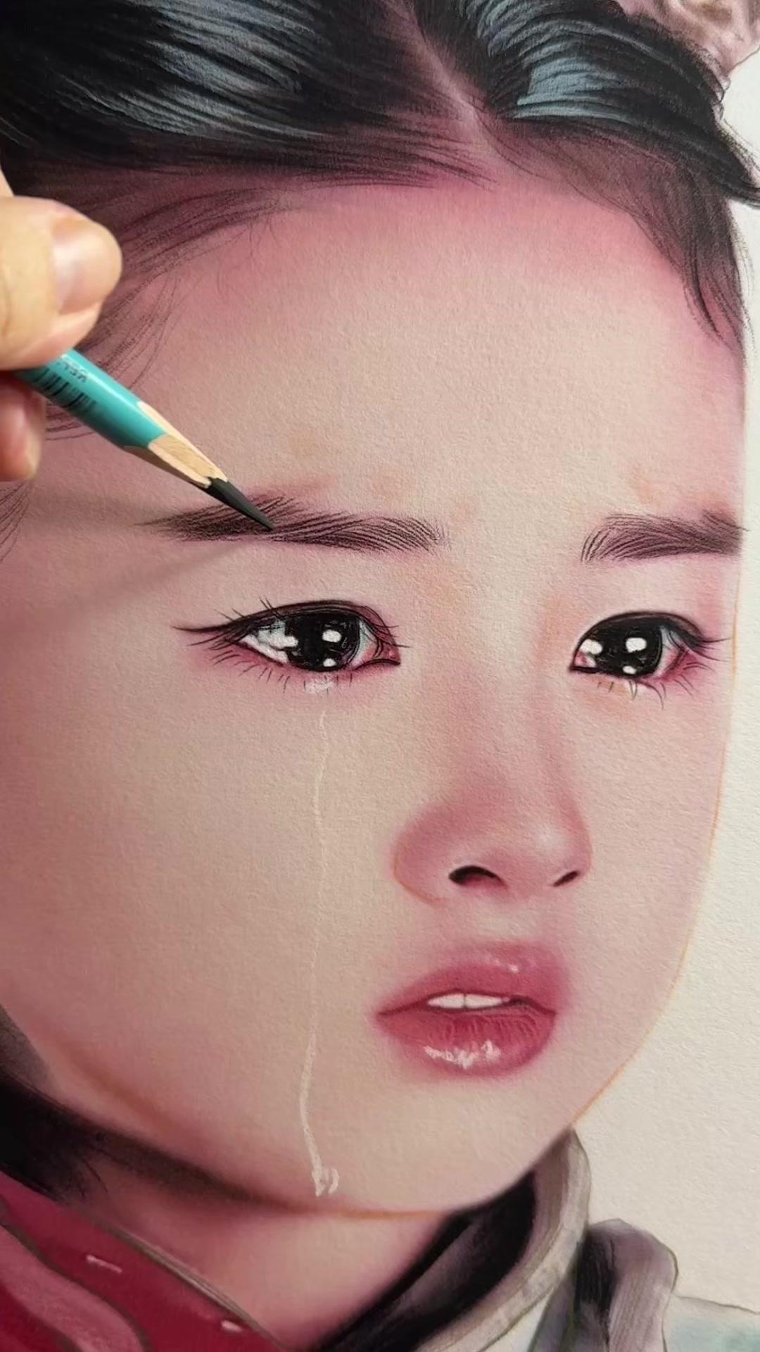 哪咤长大了！这颜值是吃了防腐剂吧？👩⚕️看着宋祖儿从小小一只长到现在，简直像把