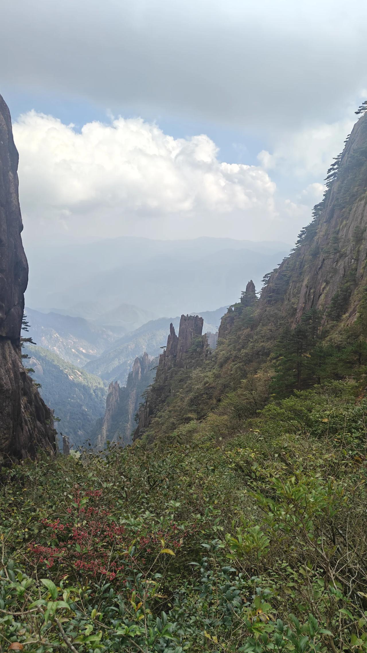 游黄山真心建议：

不要高估自己体力和耐力，如果不是经常锻炼的人，建议坐索道上去