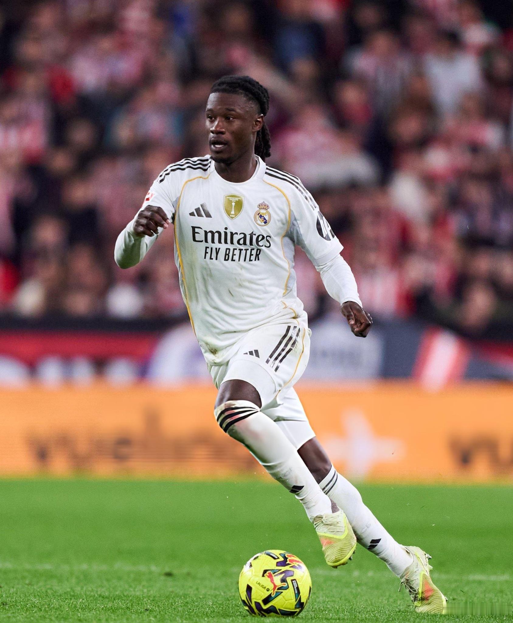 科贝：卡马温加有望在对阵塞维利亚的比赛中复出。halamadrid