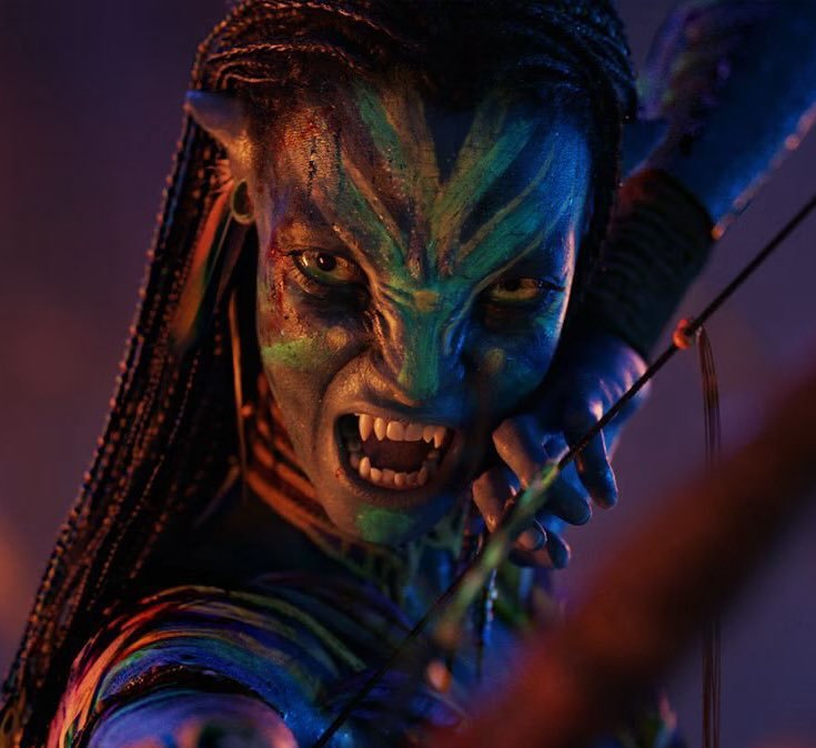 《阿凡达：火与烬》的片长为 3 小时 15 分钟，比第二部多2分钟，三部曲中最长