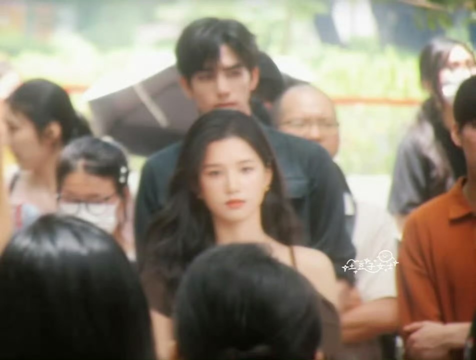 就这么轻松get到宋威龙张婧仪的cp感 ​​​