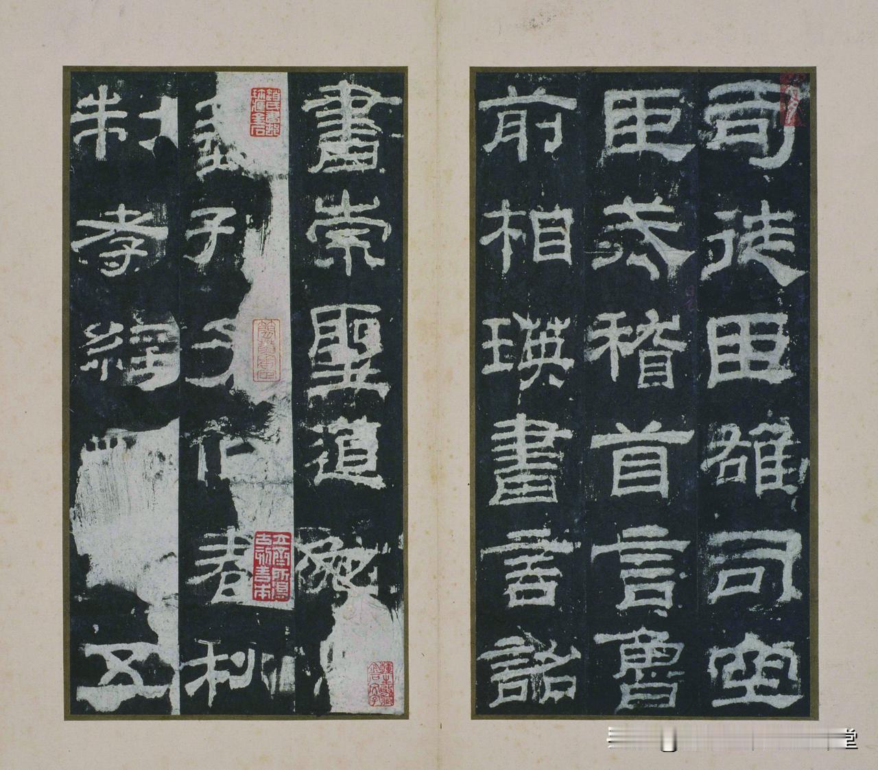 学习隶书不可错过的精品碑帖，东汉隶书《乙瑛碑》欣赏，赶快珍藏吧！
汉隶乙瑛碑全2