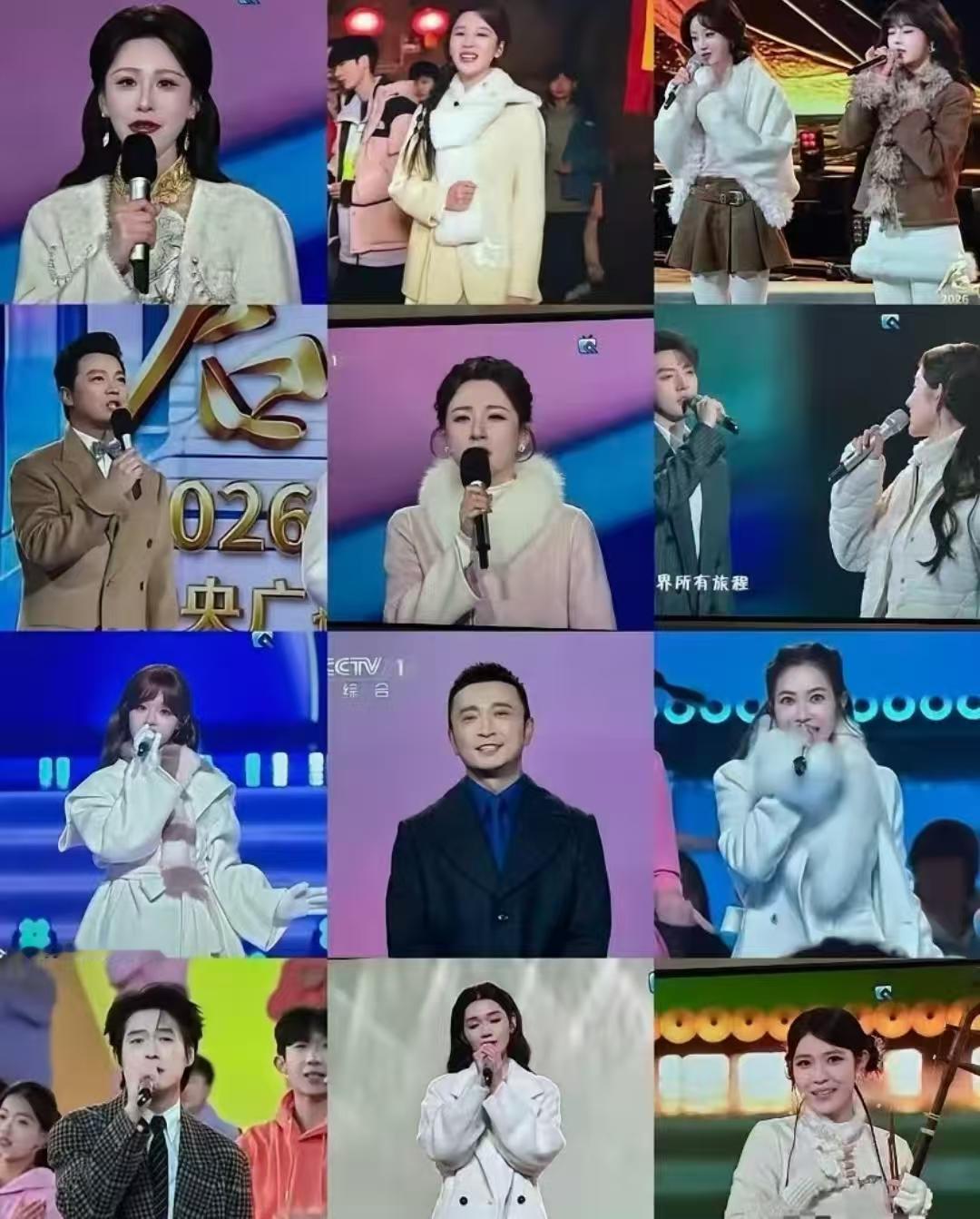 央视跨年全员穿暖！孙颖莎一句话打破行业潜规则
 
今年央视跨年晚会太圈粉！山西吕