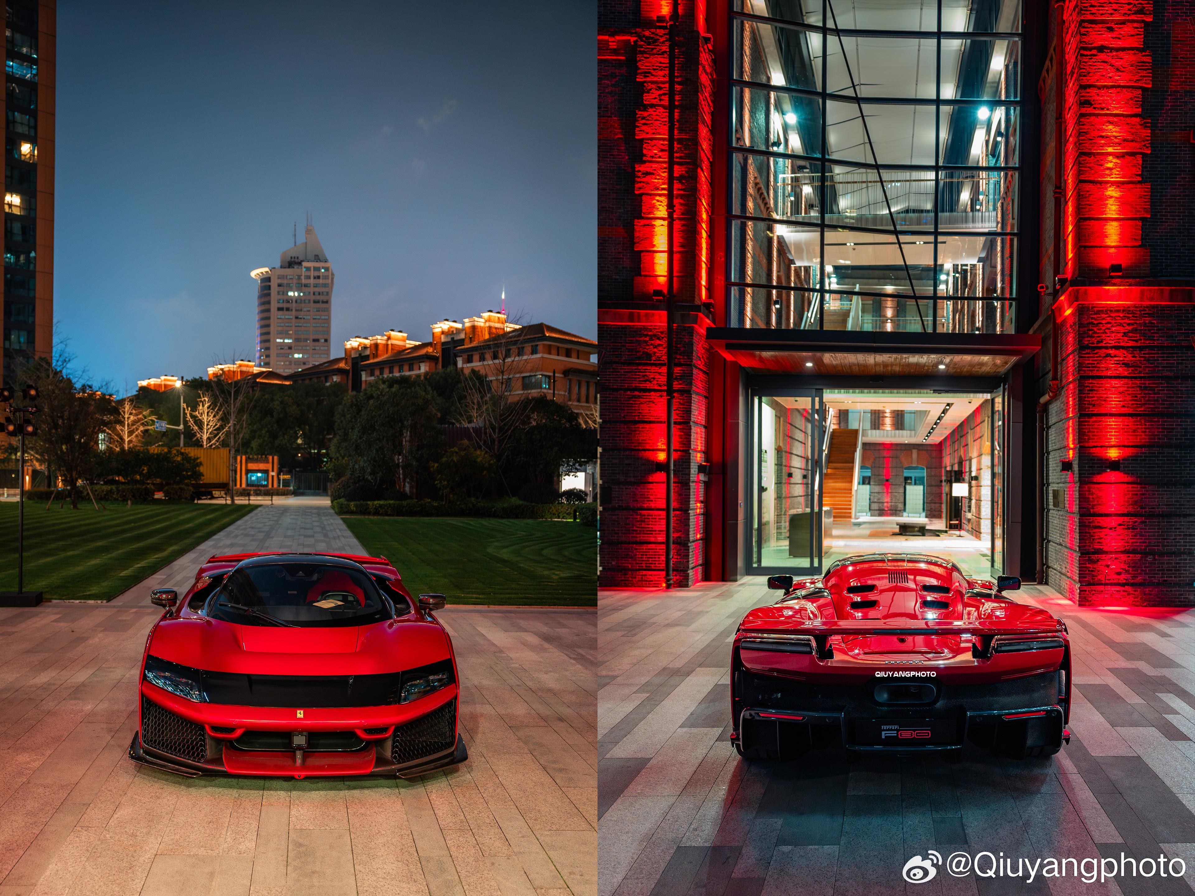 Ferrari F80 cars01豪车拍全民拍车 新时代法拉利的旗舰车型F1 