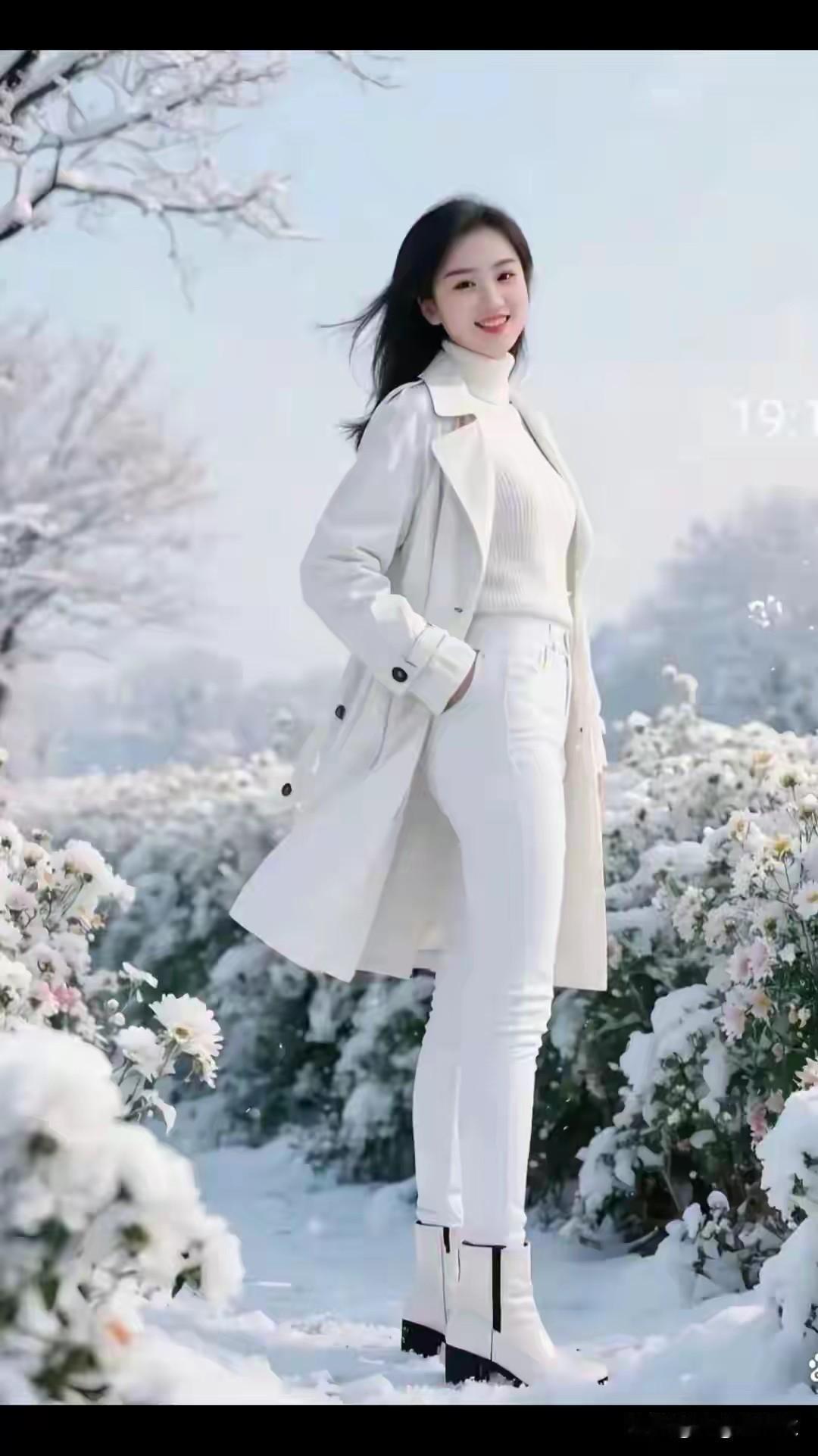 上联：凝眸静赏千山素，
下联：侧耳聆听万籁音。