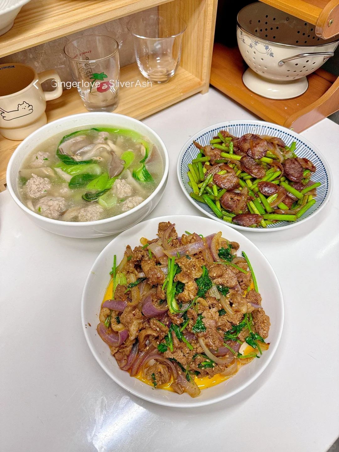 晚餐 | 给家人做饭第一天